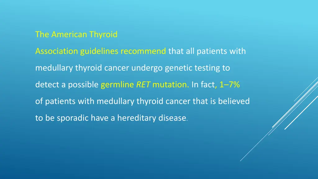 the american thyroid
