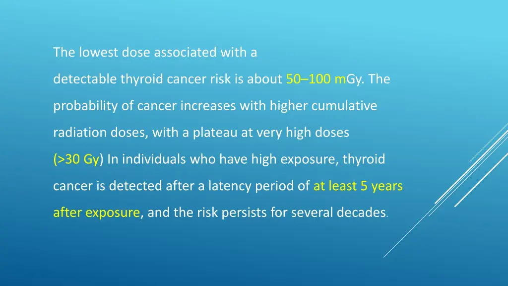 the lowest dose associated with a