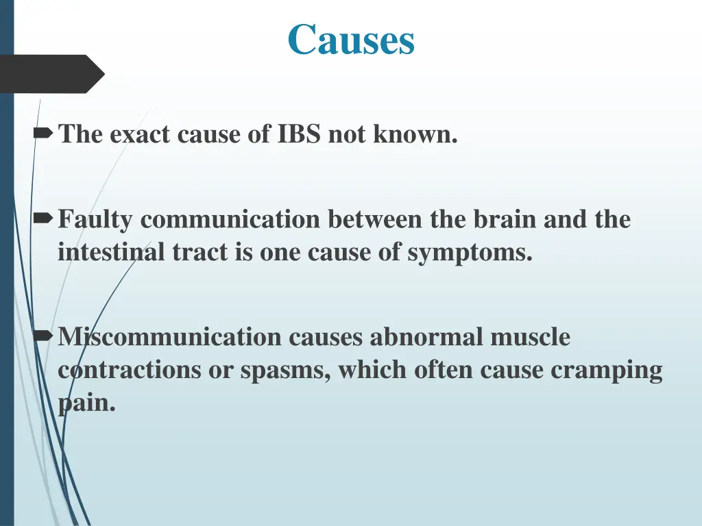causes