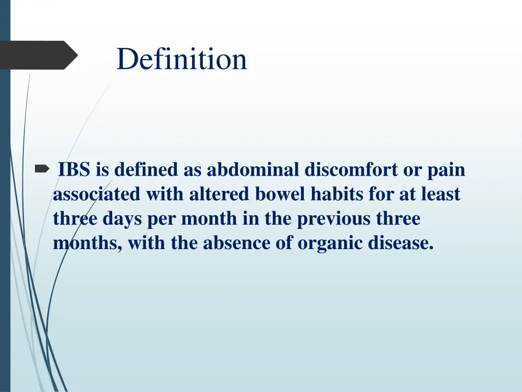 definition