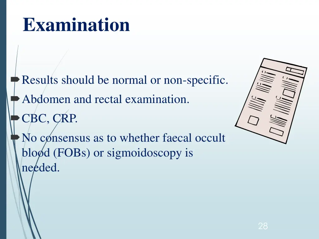 examination