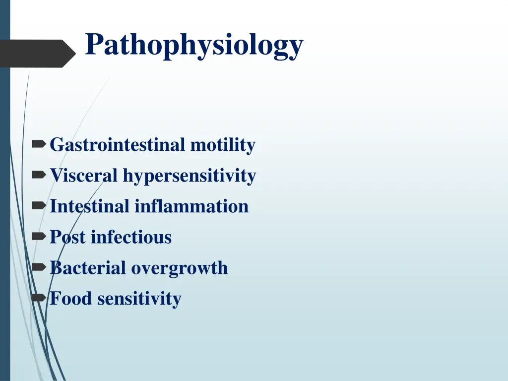 pathophysiology