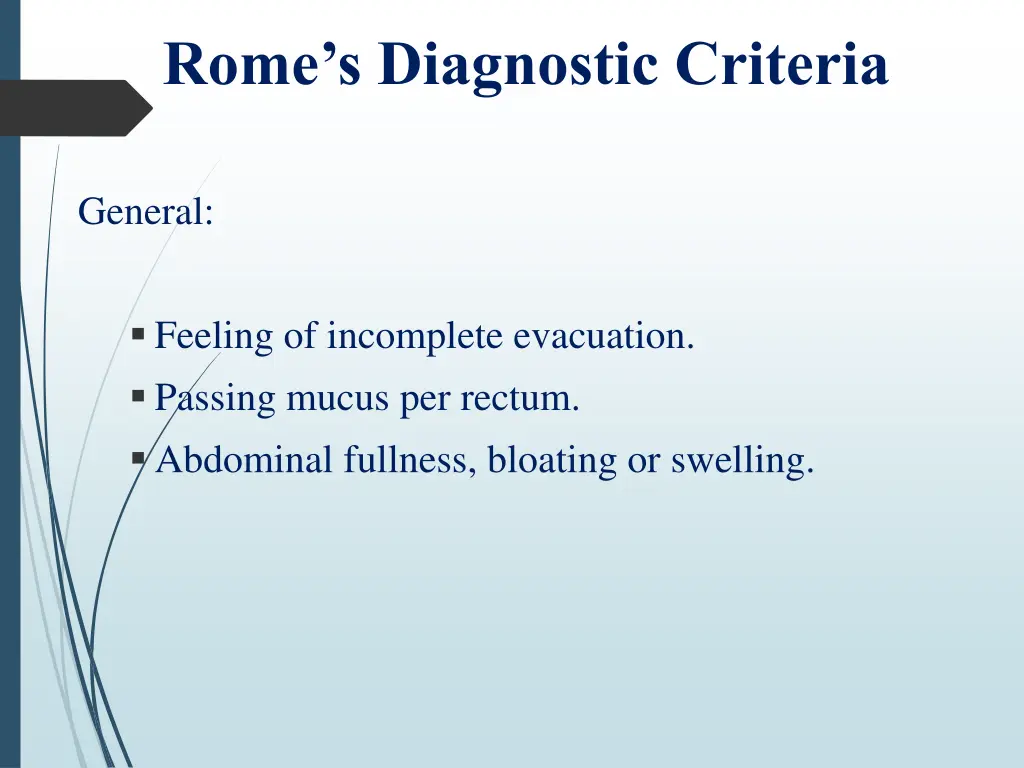 rome s diagnostic criteria 2