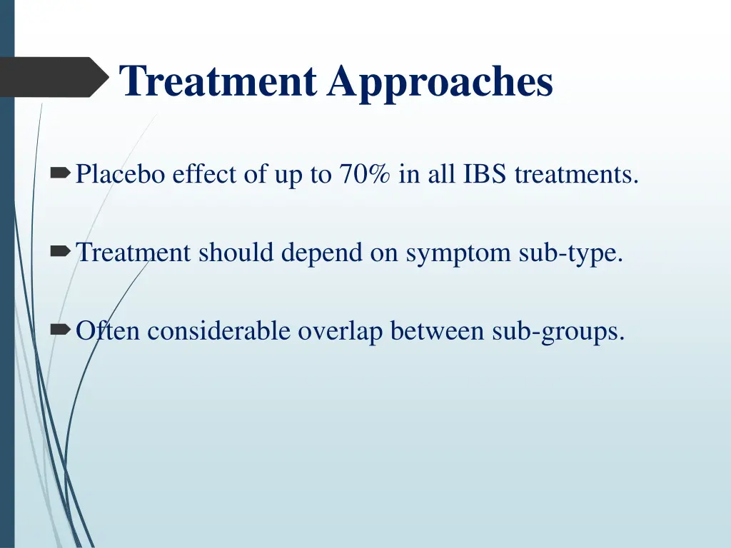 treatment approaches