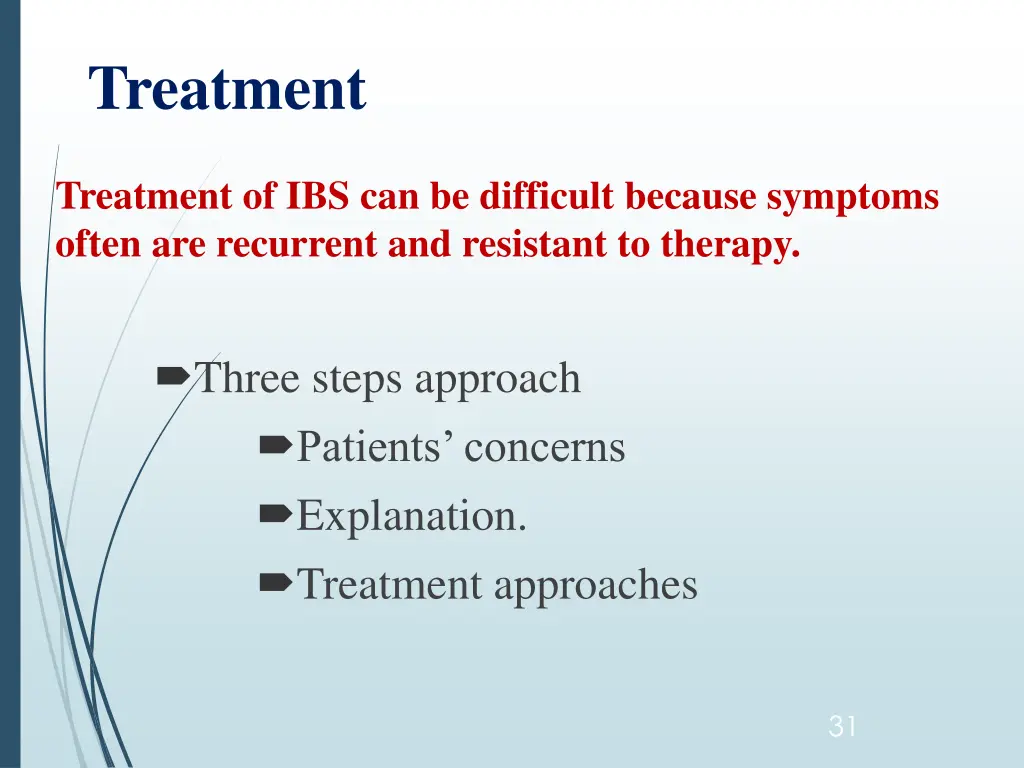 treatment
