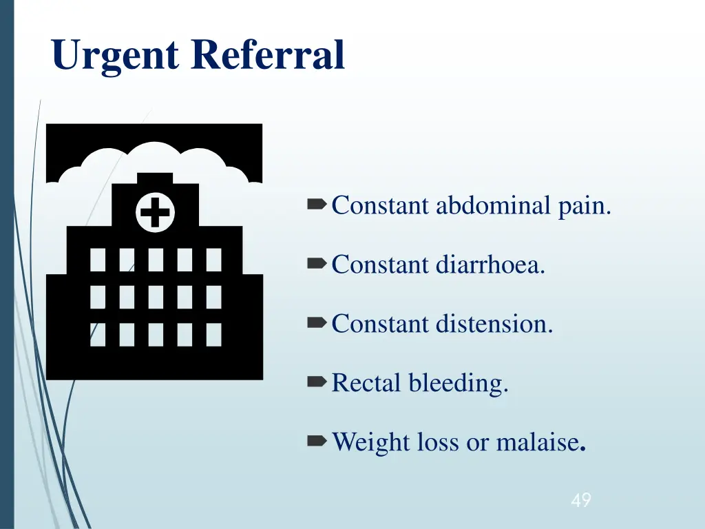 urgent referral
