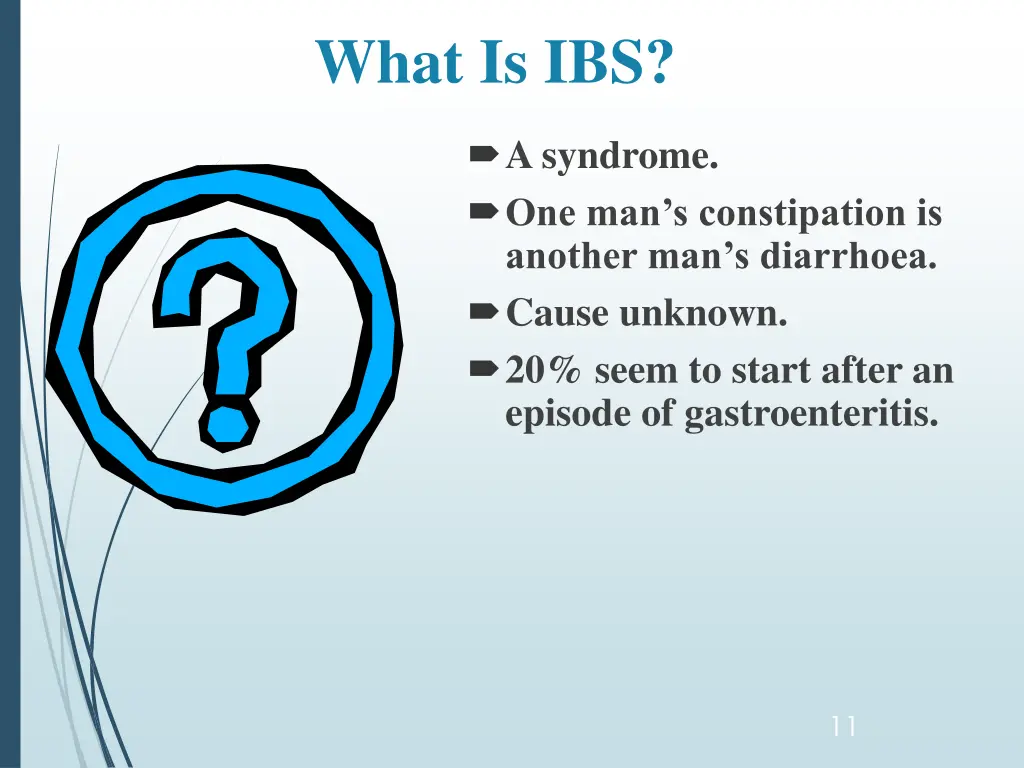 what is ibs