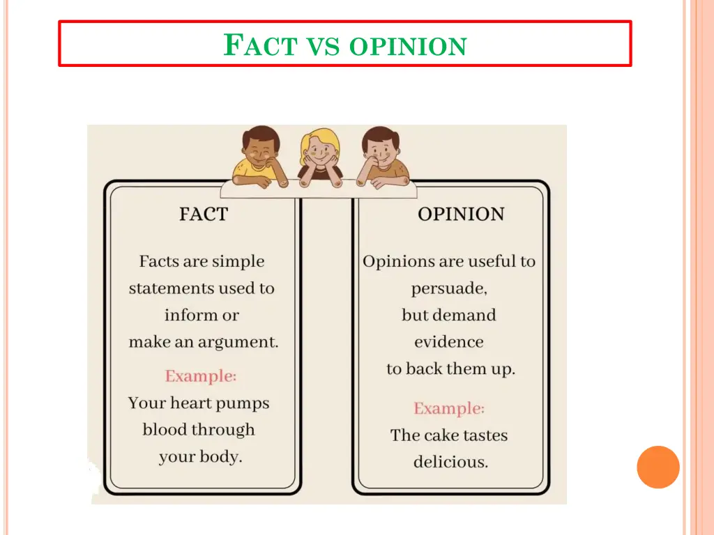 f act vs opinion