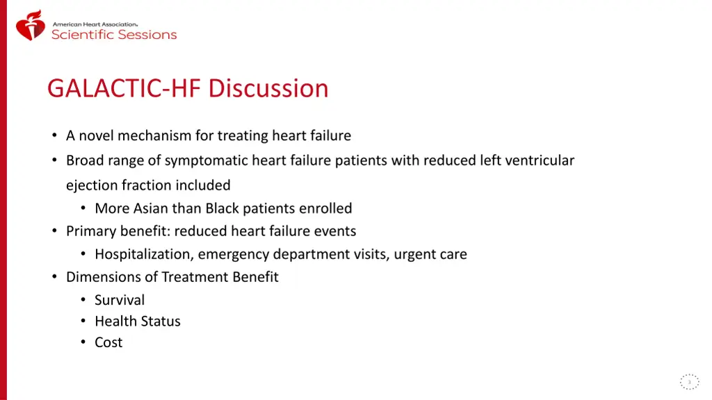 galactic hf discussion