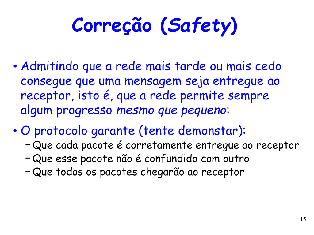 corre o safety