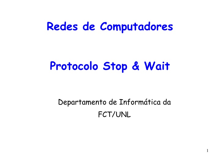 redes de computadores