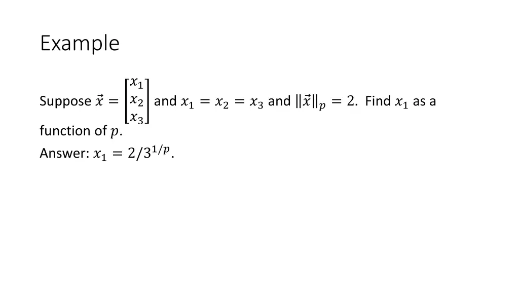 example