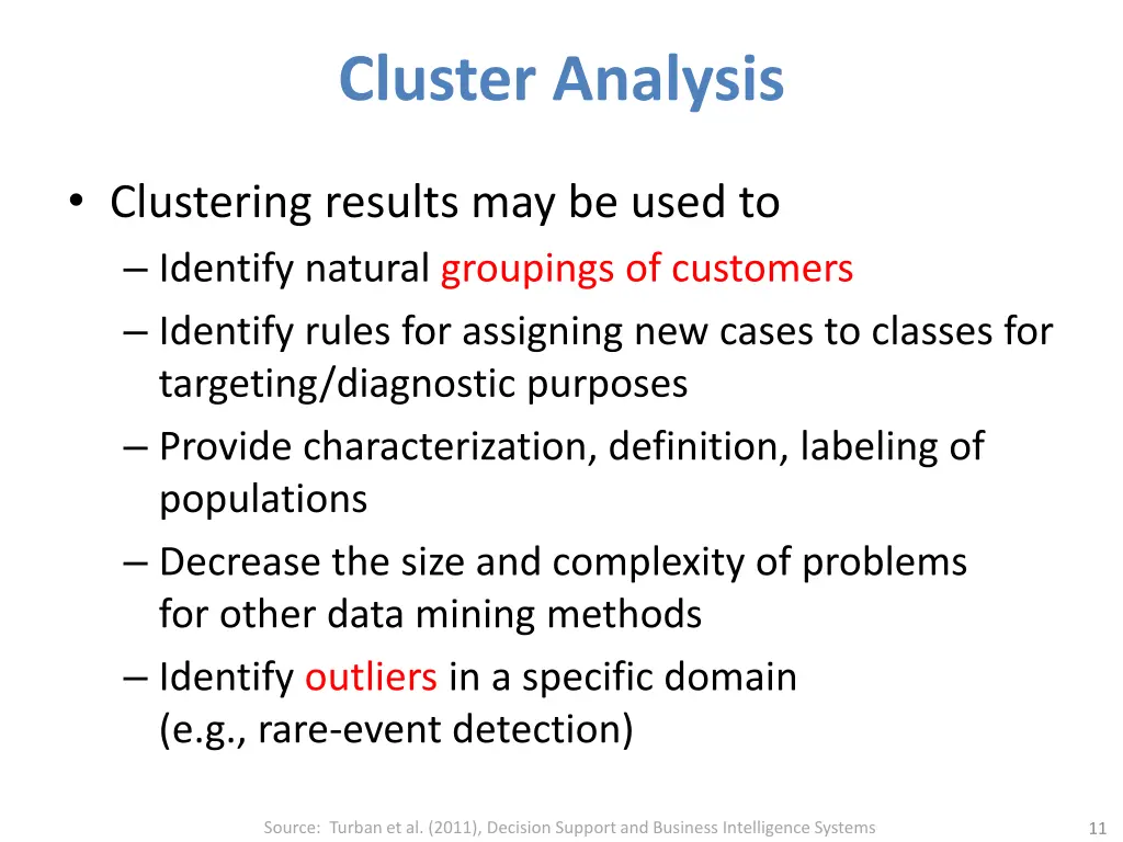 cluster analysis 3