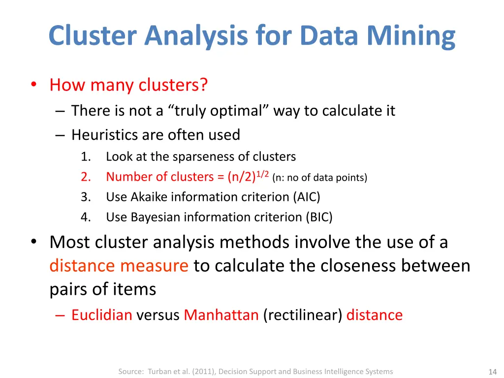 cluster analysis for data mining 1