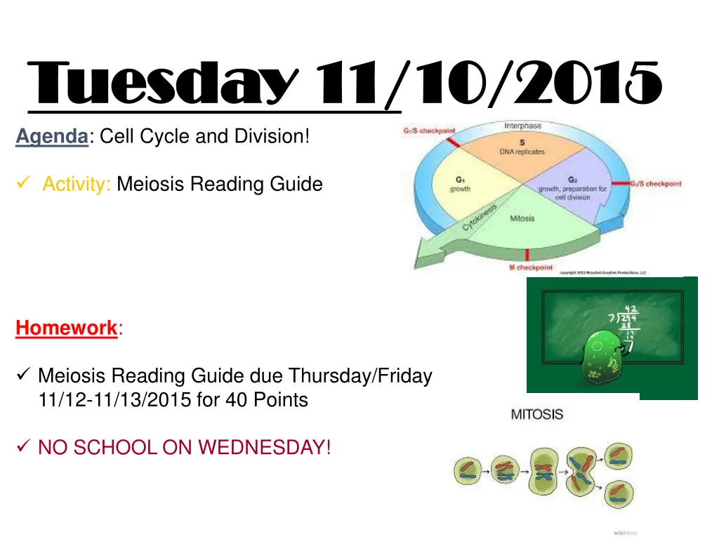 tuesday 11 10 2015 tuesday 11 10 2015 agenda cell