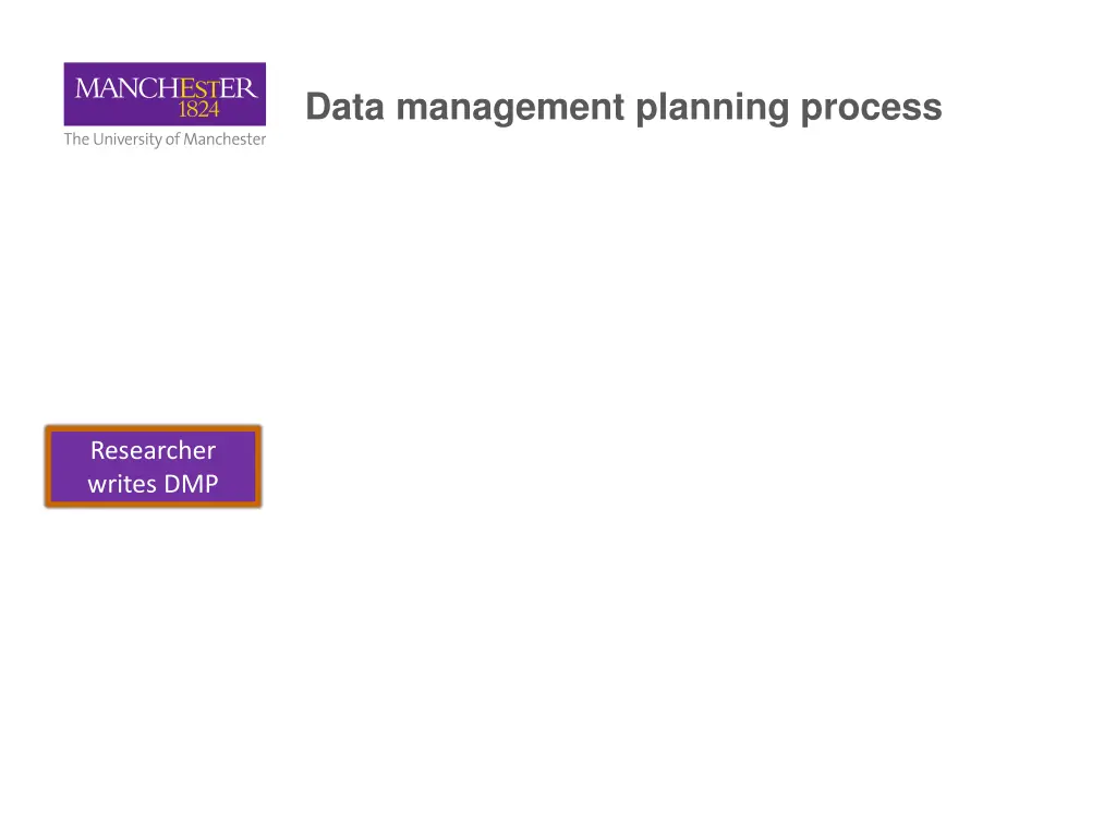 data management planning process