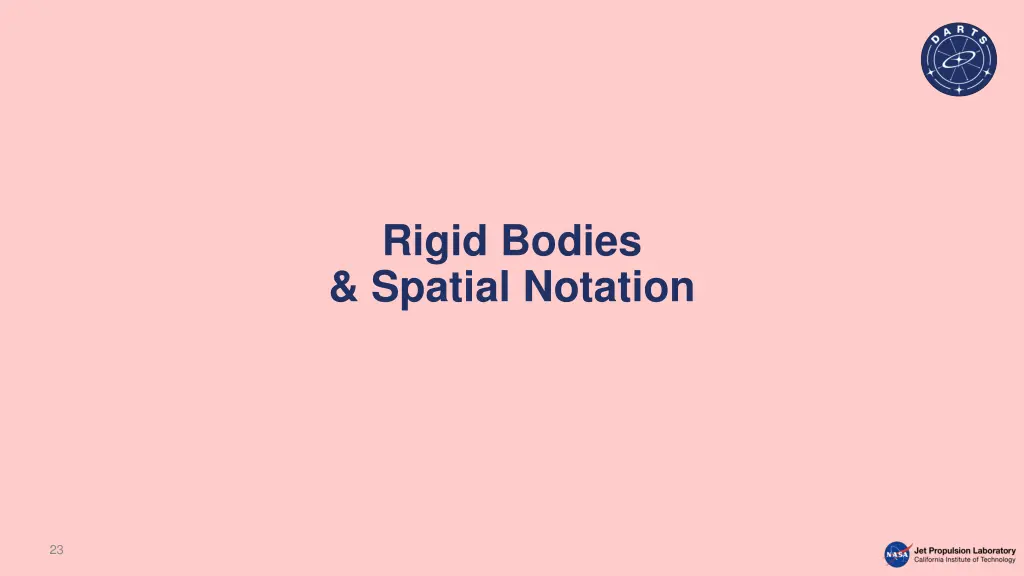 rigid bodies spatial notation