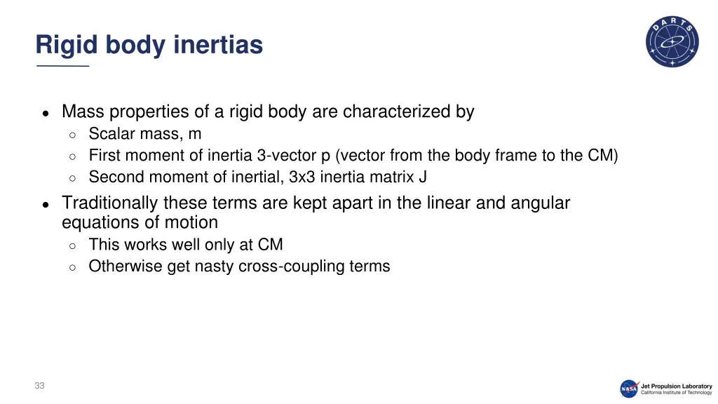rigid body inertias