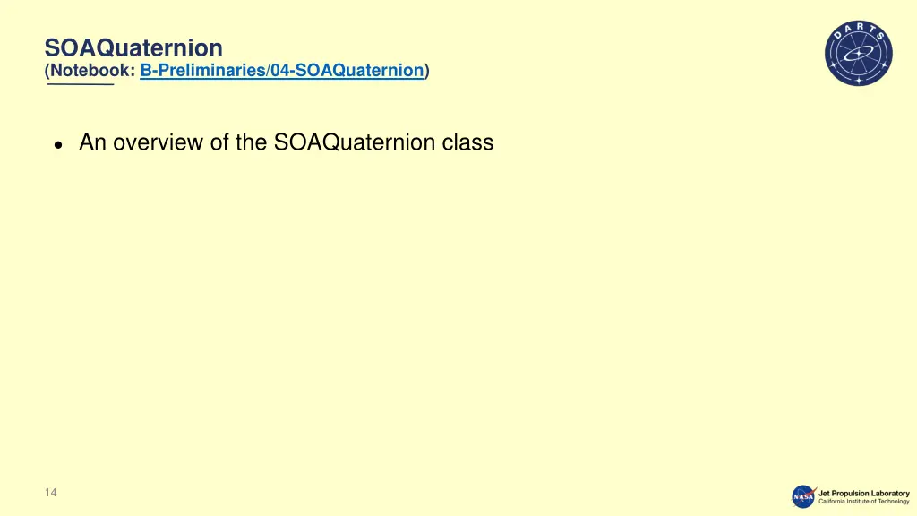 soaquaternion notebook b preliminaries