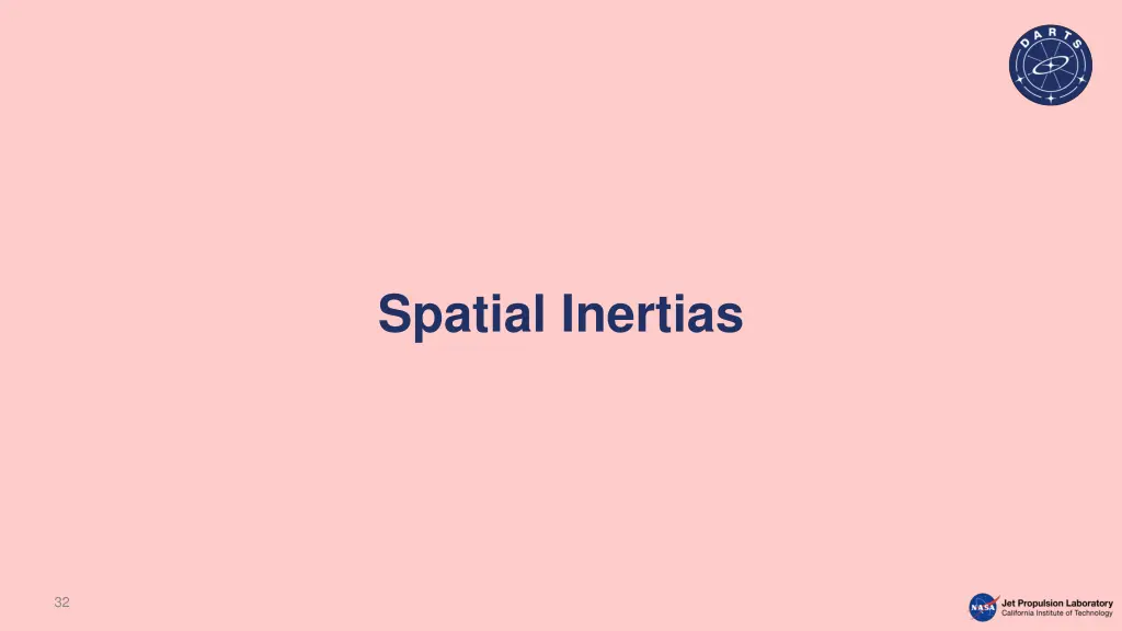 spatial inertias