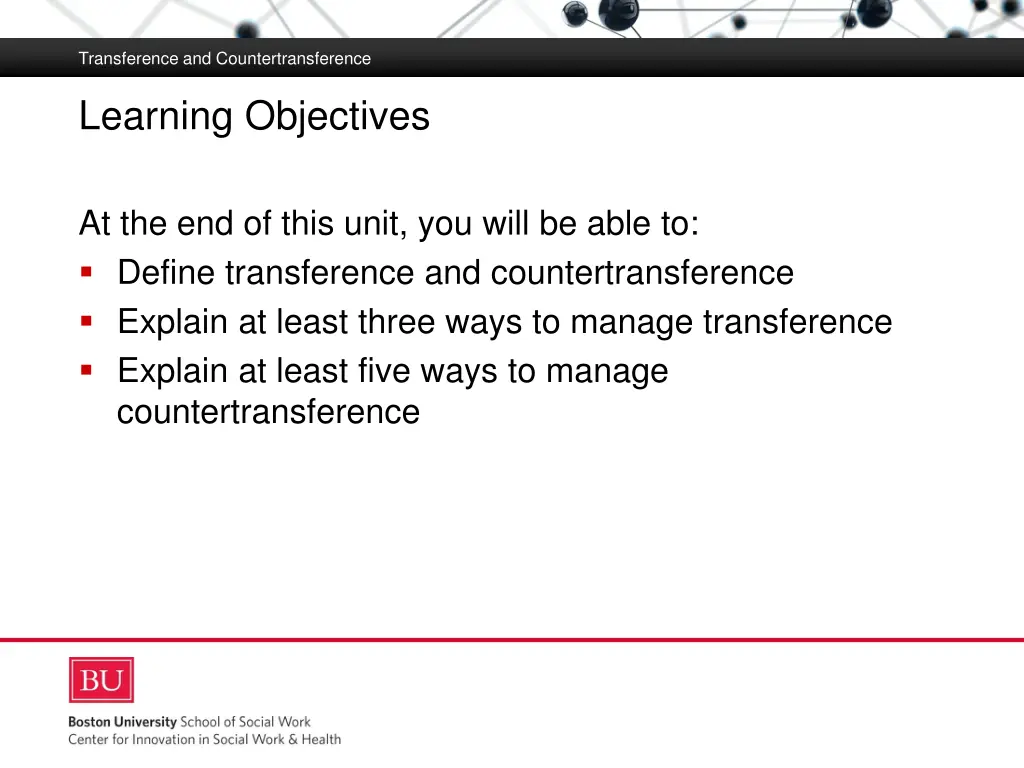 transference and countertransference 1