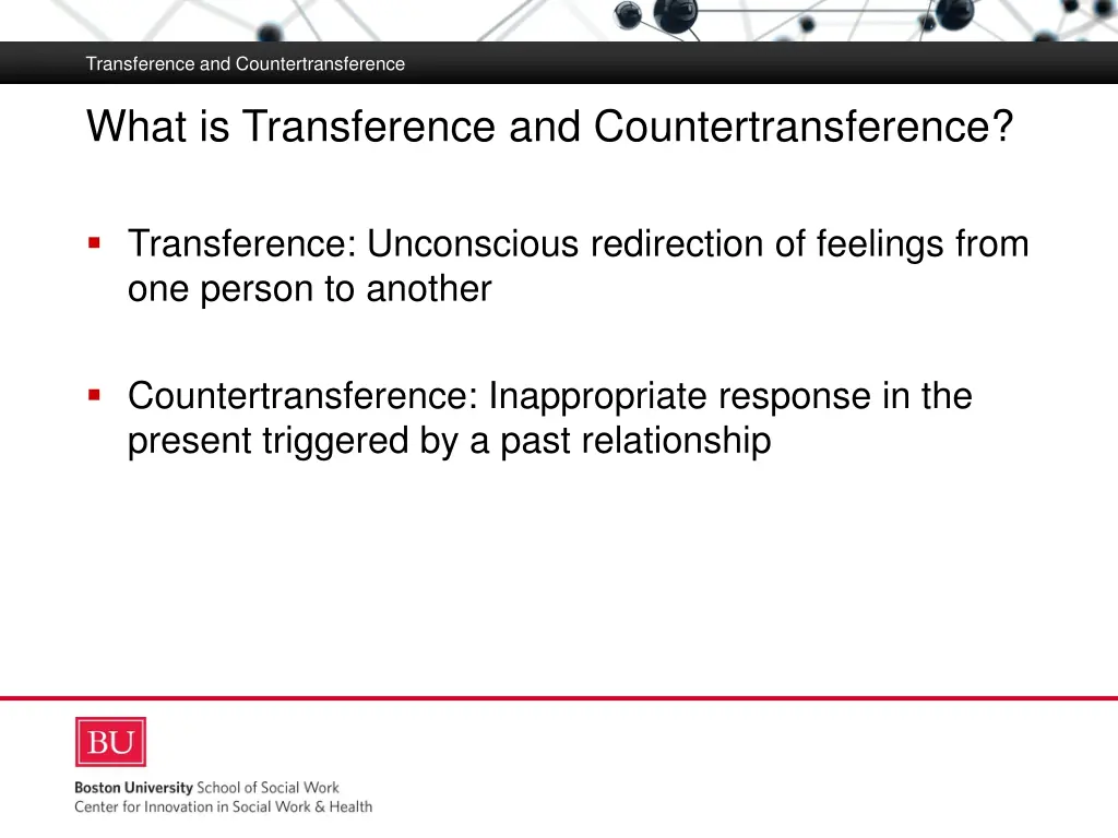 transference and countertransference 2