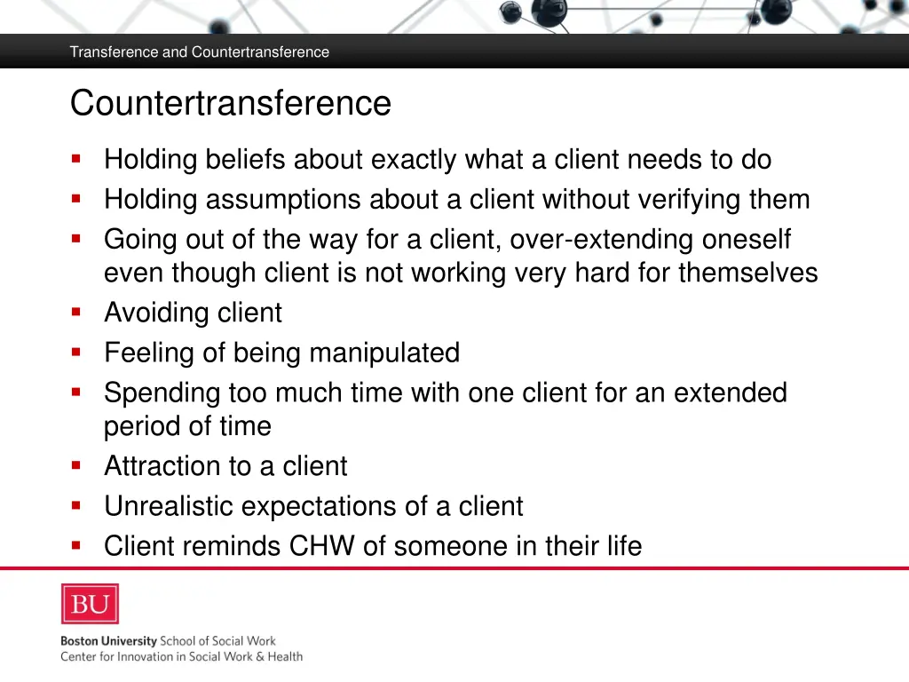 transference and countertransference 5
