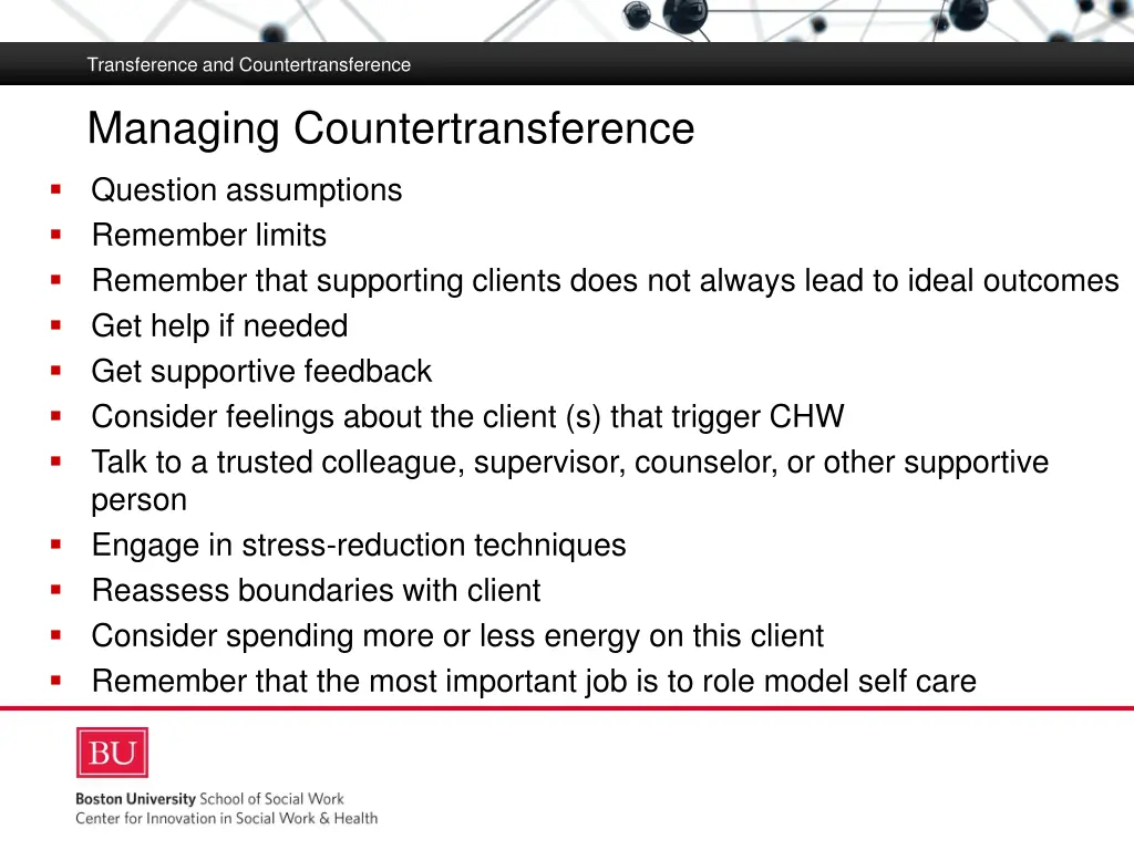 transference and countertransference 7
