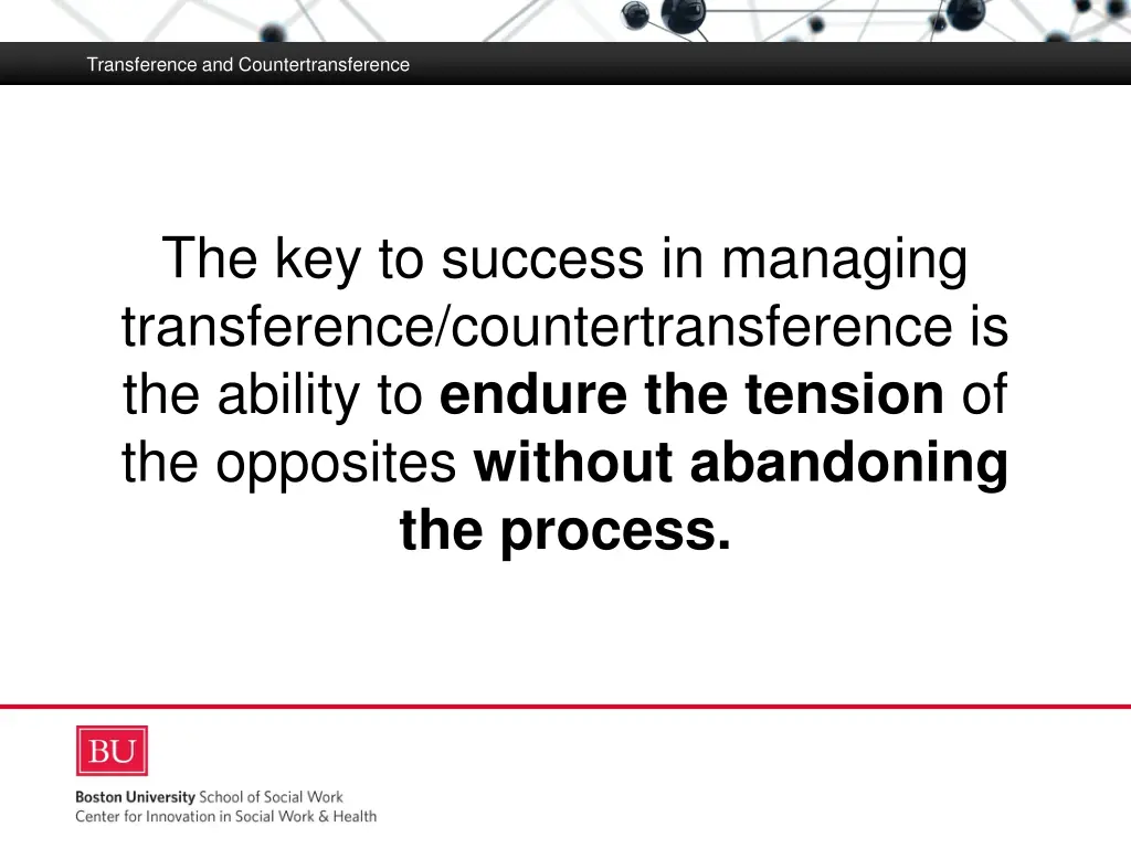 transference and countertransference 8