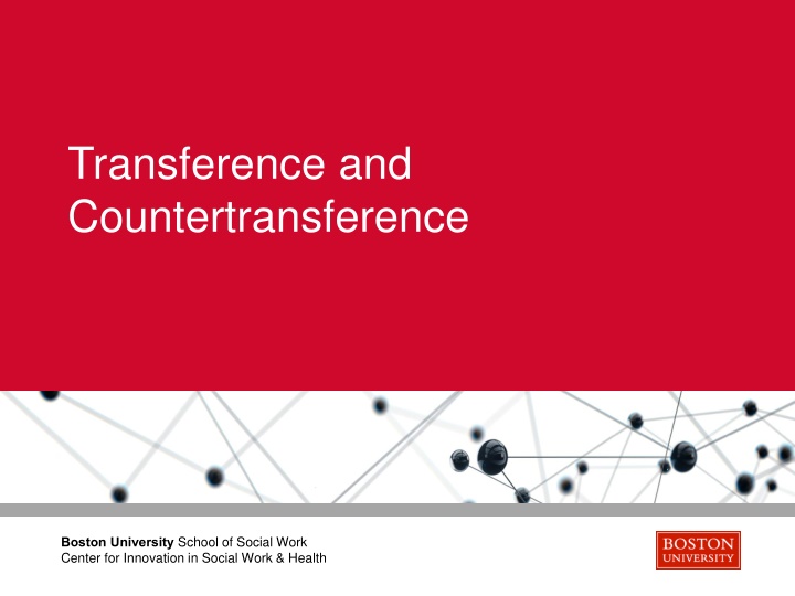 transference and countertransference