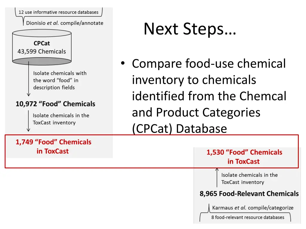 next steps