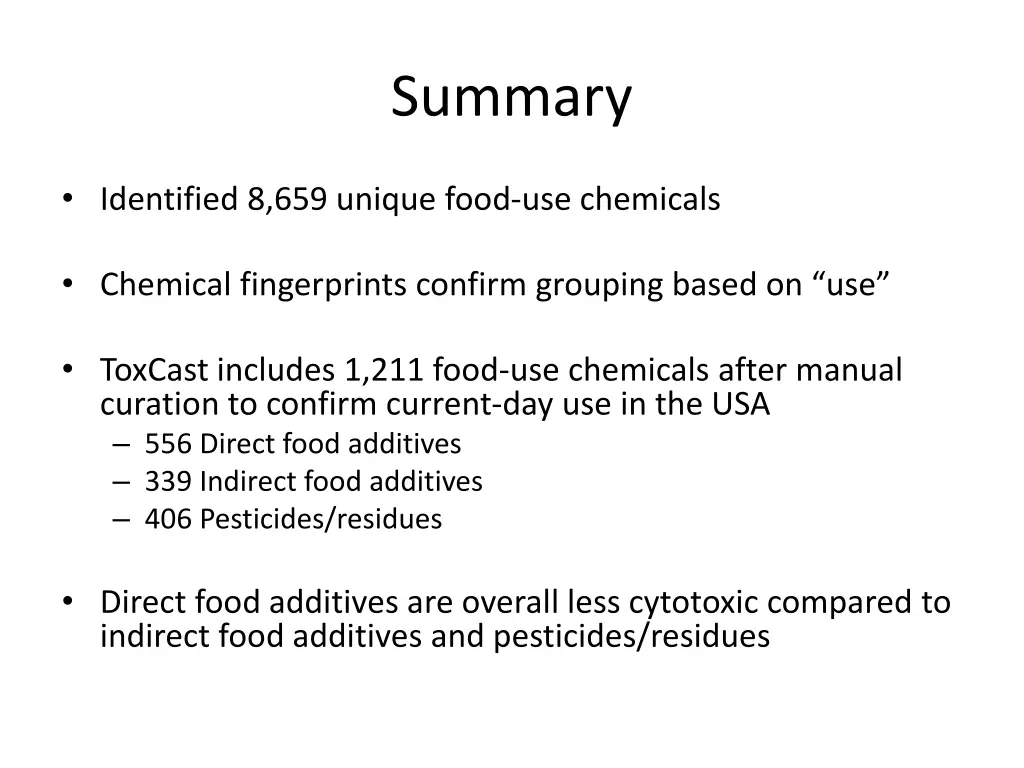 summary