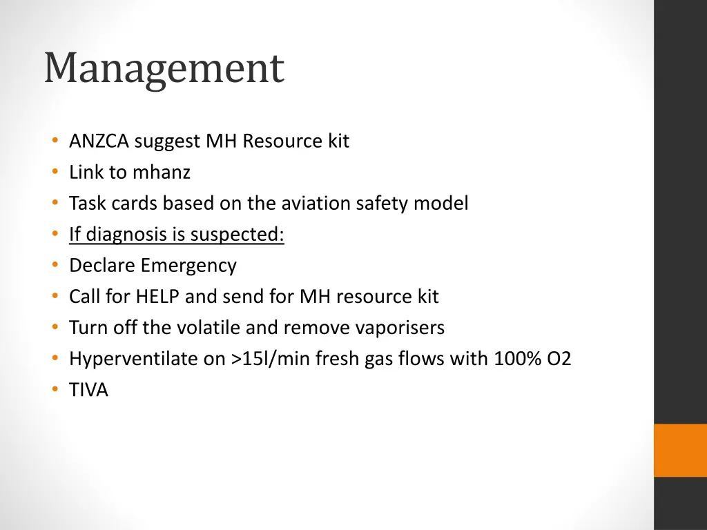 management