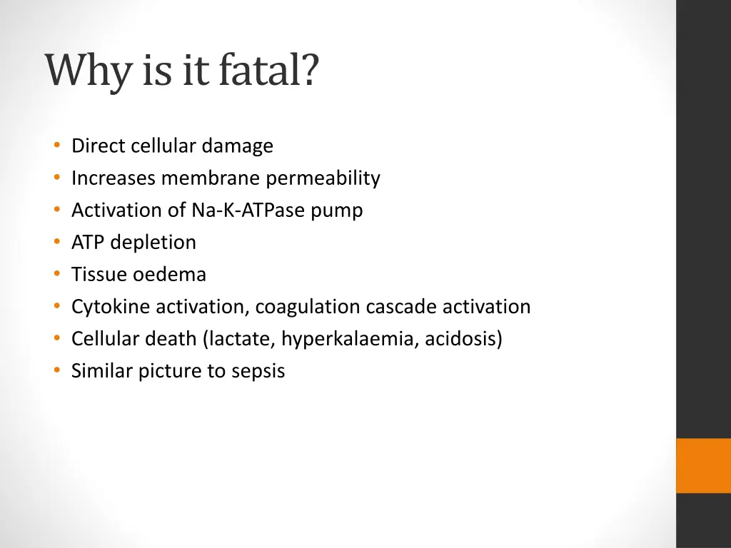 why is it fatal