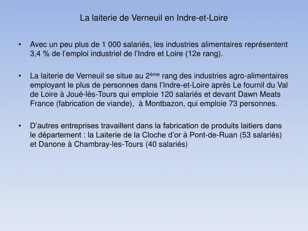 la laiterie de verneuil en indre et loire
