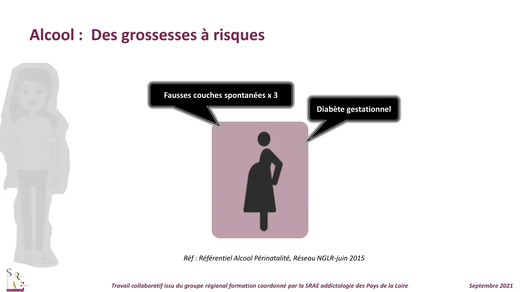 alcool des grossesses risques