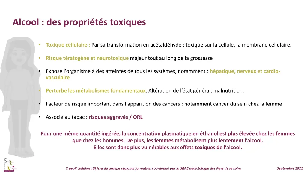 alcool des propri t s toxiques
