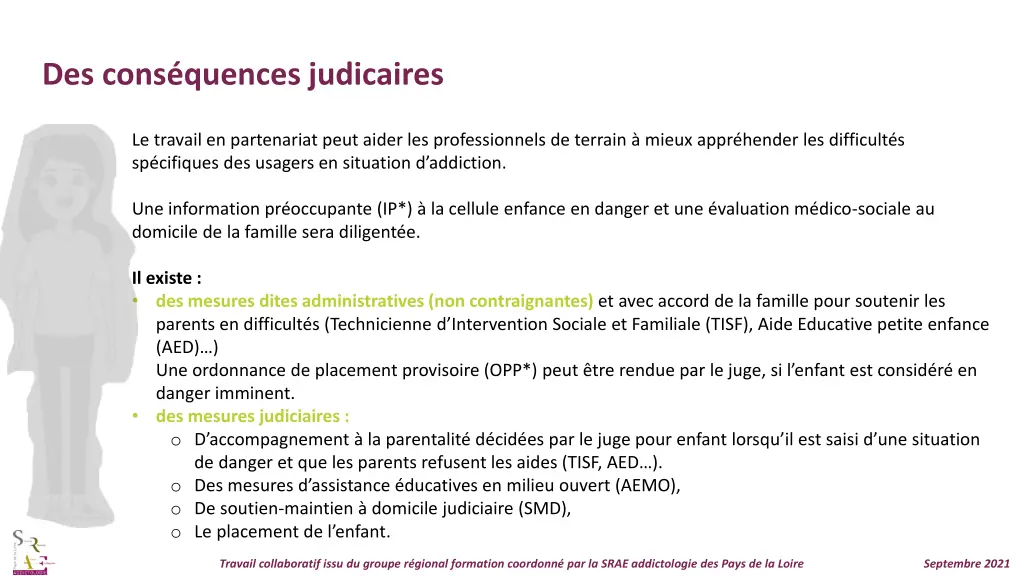 des cons quences judicaires