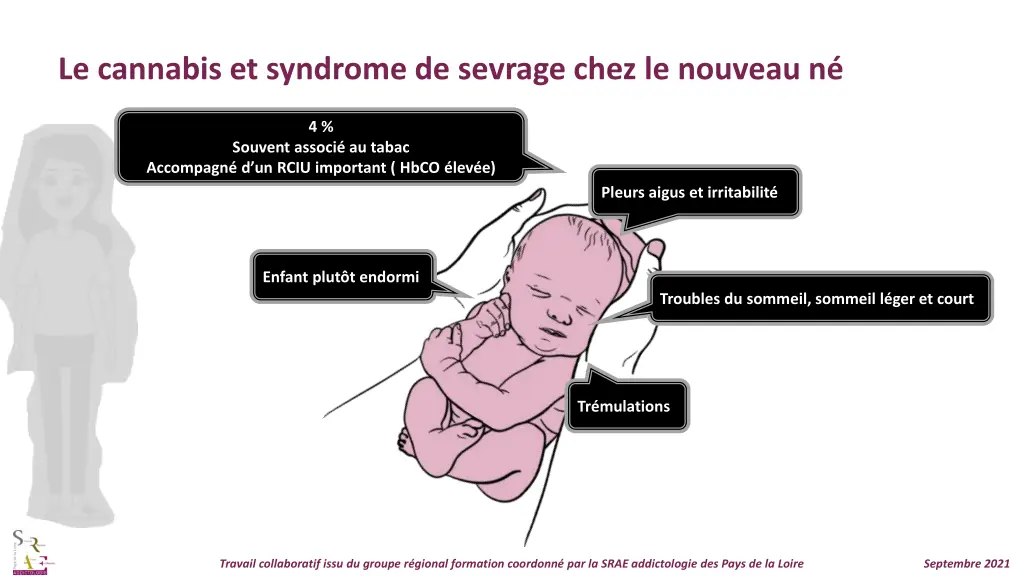 le cannabis et syndrome de sevrage chez