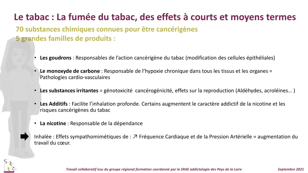le tabac la fum e du tabac des effets courts
