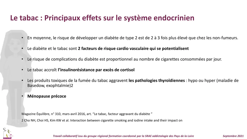 le tabac principaux effets sur le syst