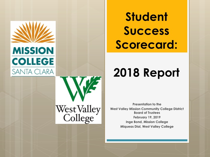 student success scorecard