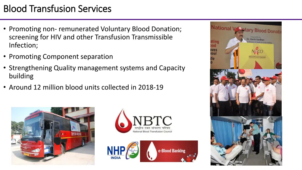 blood transfusion services blood transfusion