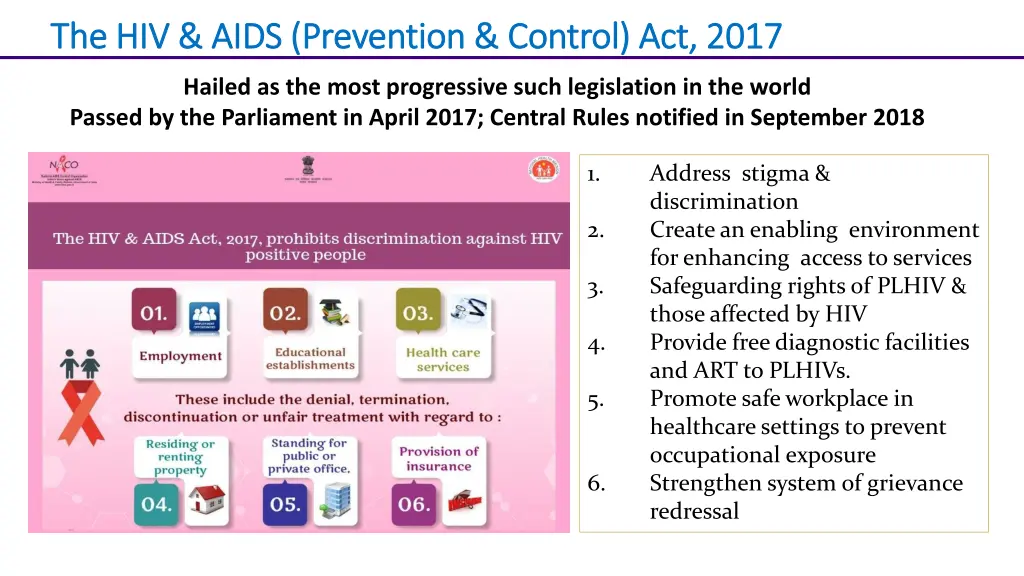 the hiv aids prevention control act 2017 1