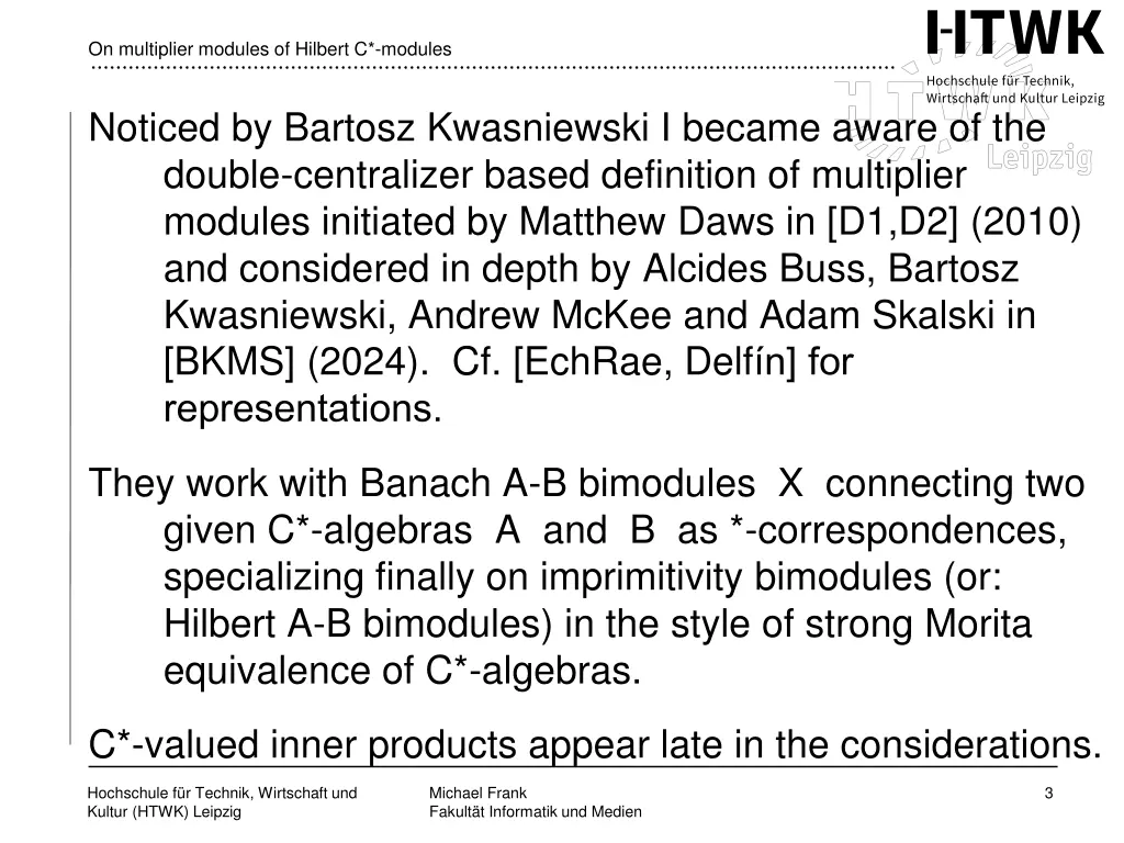 on multiplier modules of hilbert c modules 2