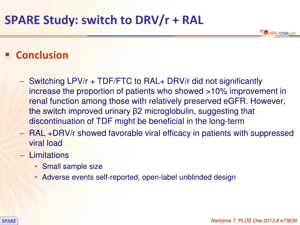 spare study switch to drv r ral 2