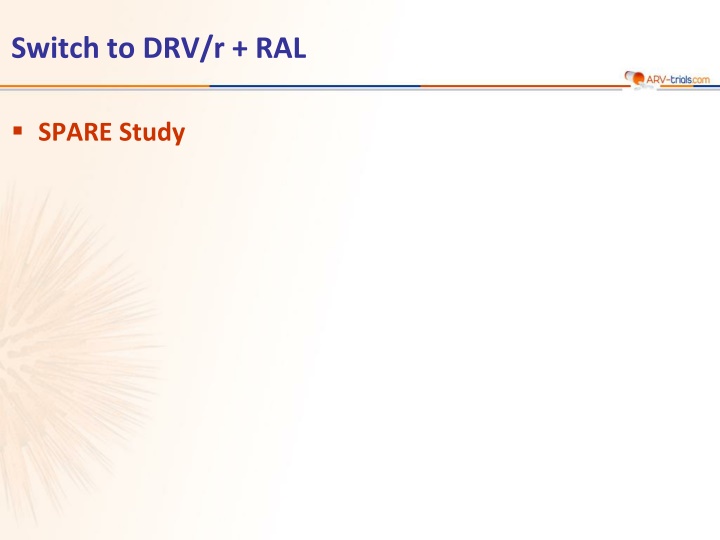 switch to drv r ral