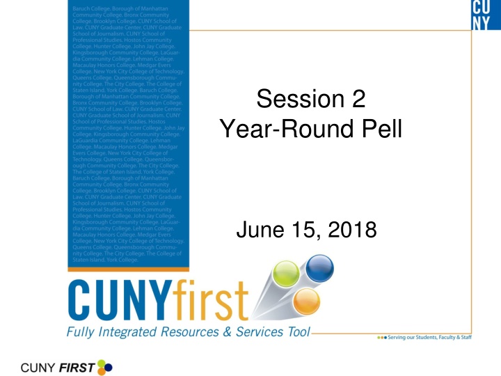 session 2 year round pell