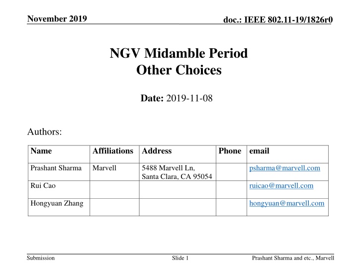 november 2019