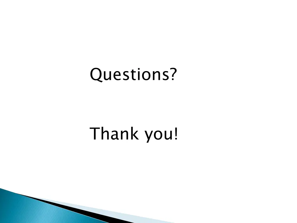 questions